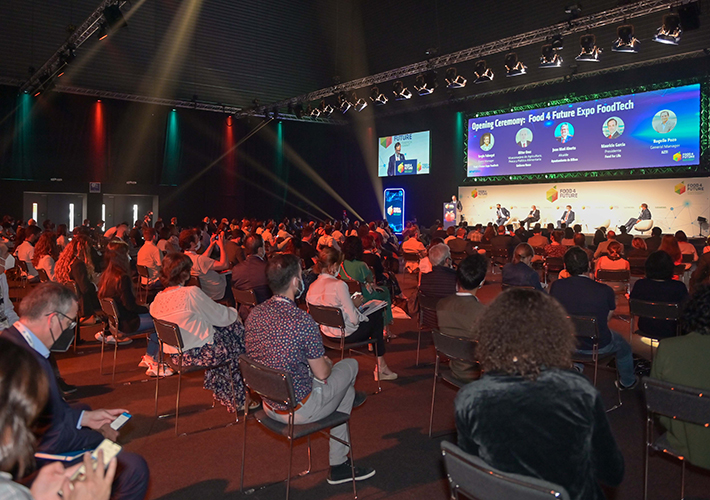 foto noticia Food 4 Future volverá a reunir en Euskadi a más de 6.000 líderes de la industria foodtech en mayo de 2022.